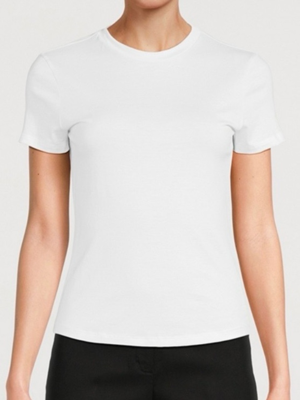 THEORY White Tee. Size M. NEW